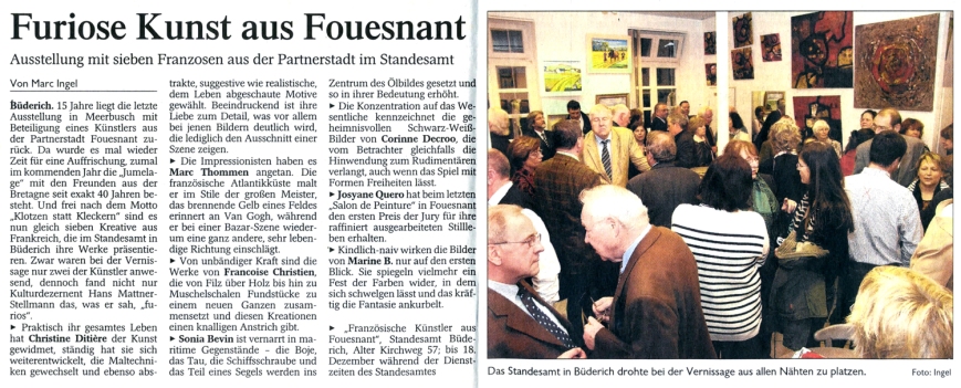 Rheinische Post, novembre 2005