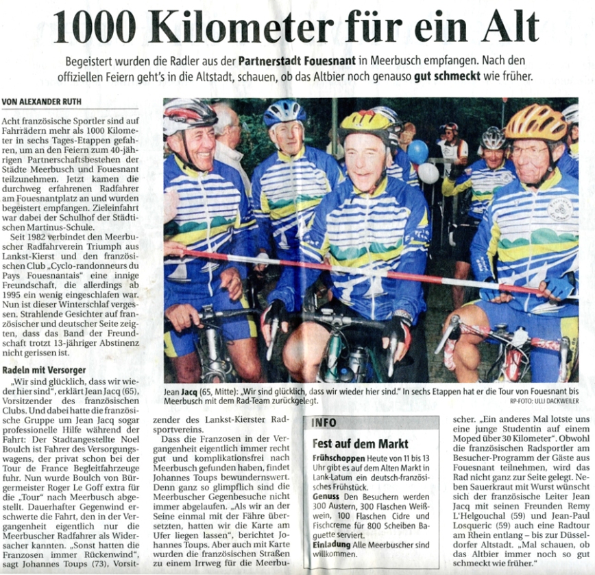 Meerbuscher Nachrichten, septembre 2008