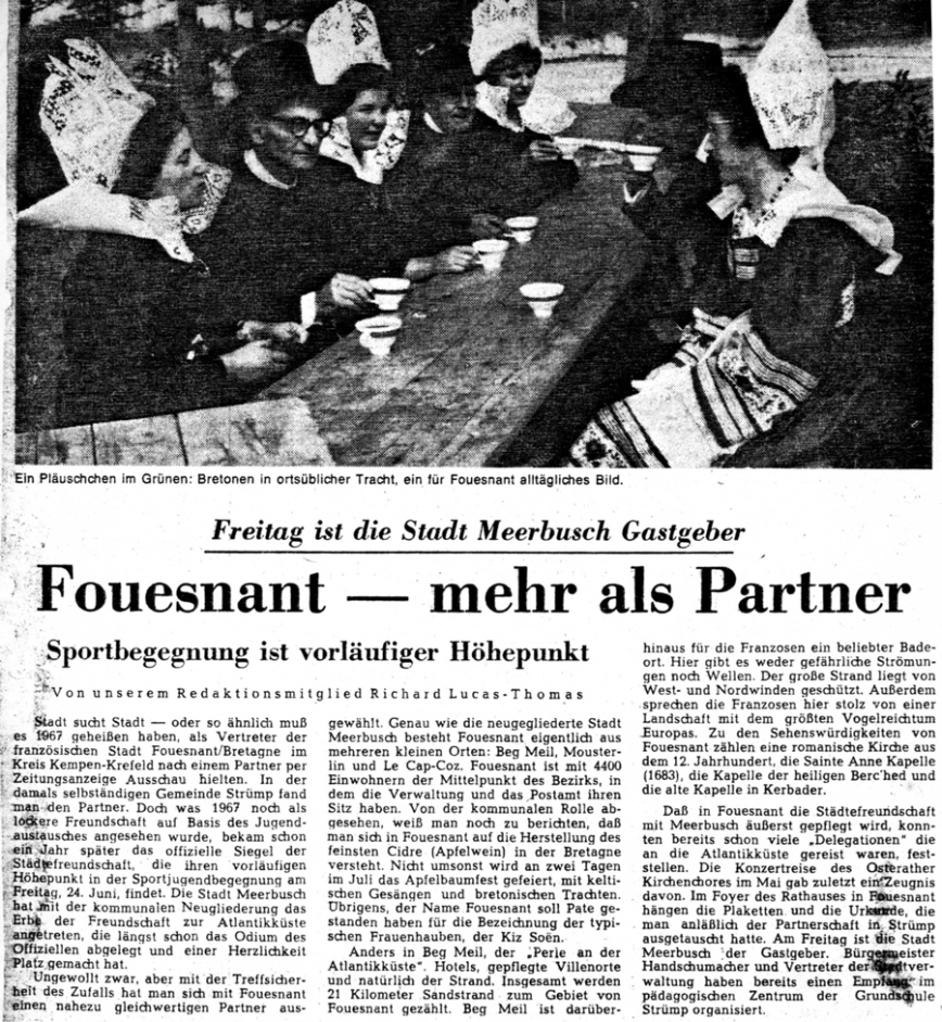 Rheinische Post, juin 1971