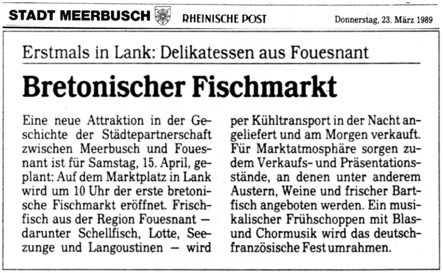 Rheinische Post, 23 mars 1989